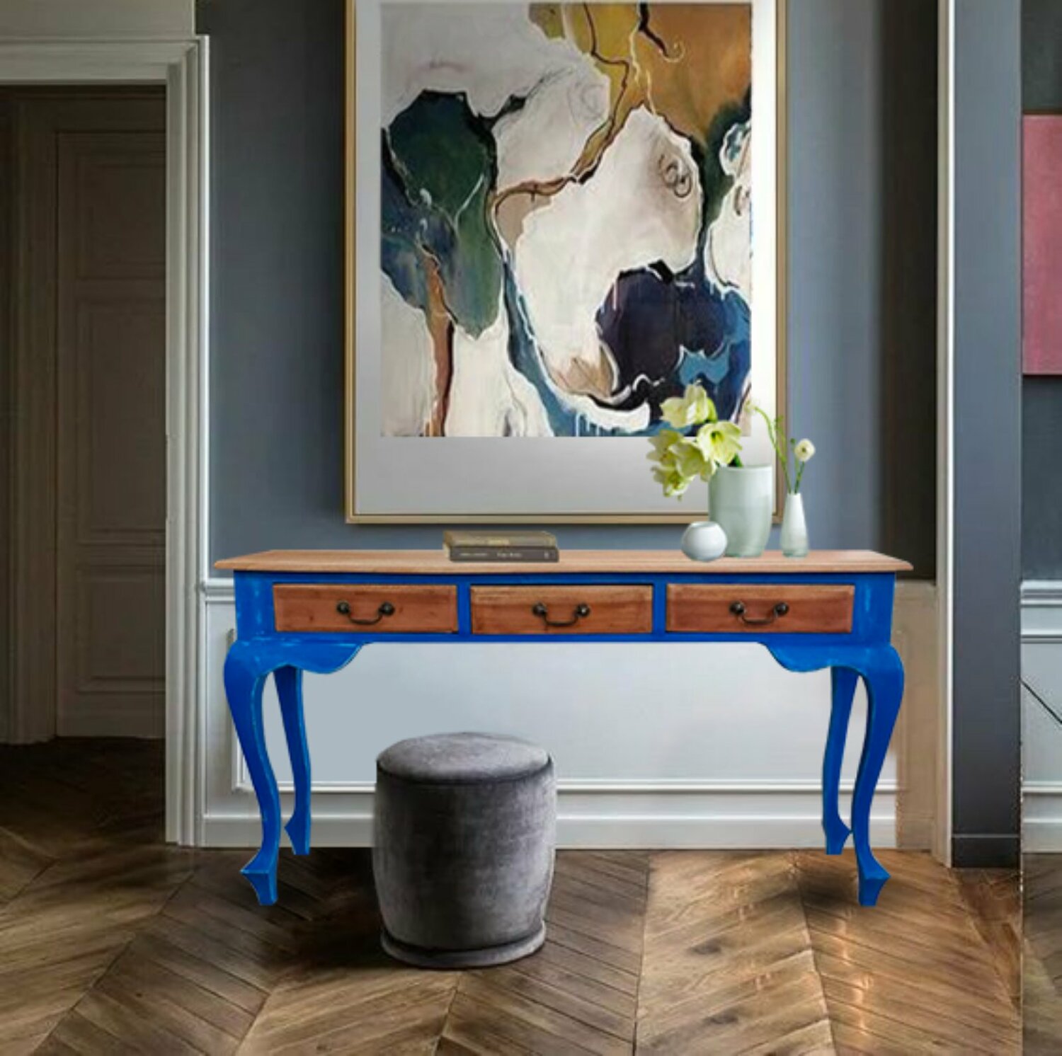 Консоль вінтаж 