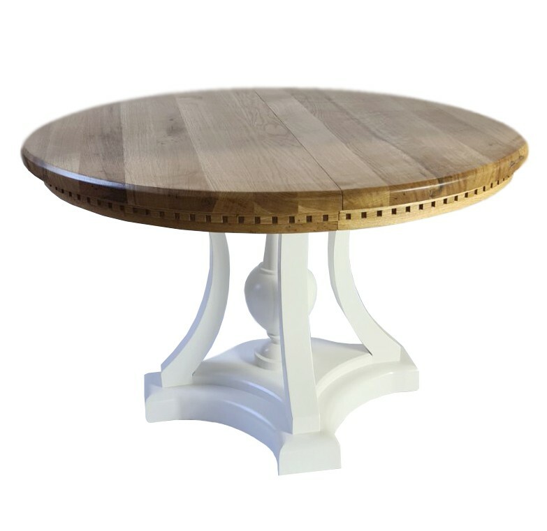 Розкладний стіл ""Fibby" столешня дуб<br>